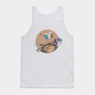 Paper, Scissors, Stone Tank Top